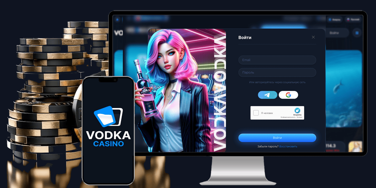 Vodka bet casino регистрация
